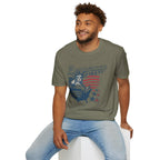 Democracy First T-Shirt | Unisex Softstyle Tee for Equality & Justice