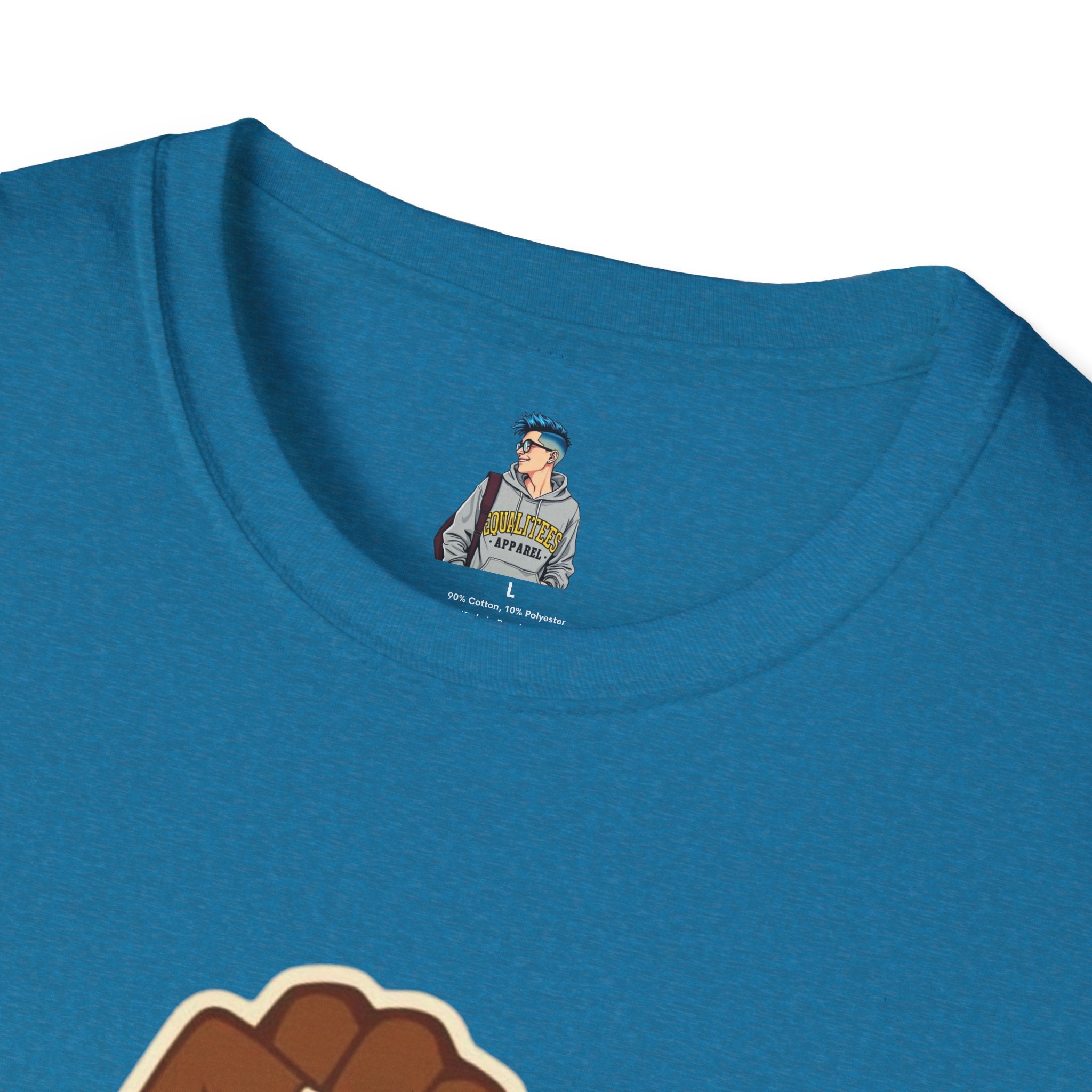 Empowering  Keep Your Brown Fist in the Sky Unisex T-Shirt