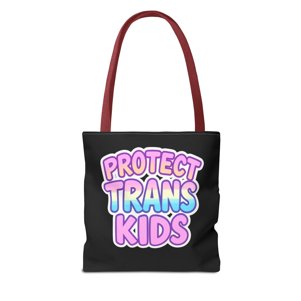 Protect Trans Kids Tote Bag