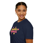 Grandma's Favorite Unisex Softstyle T-Shirt - EqualiTees.Me