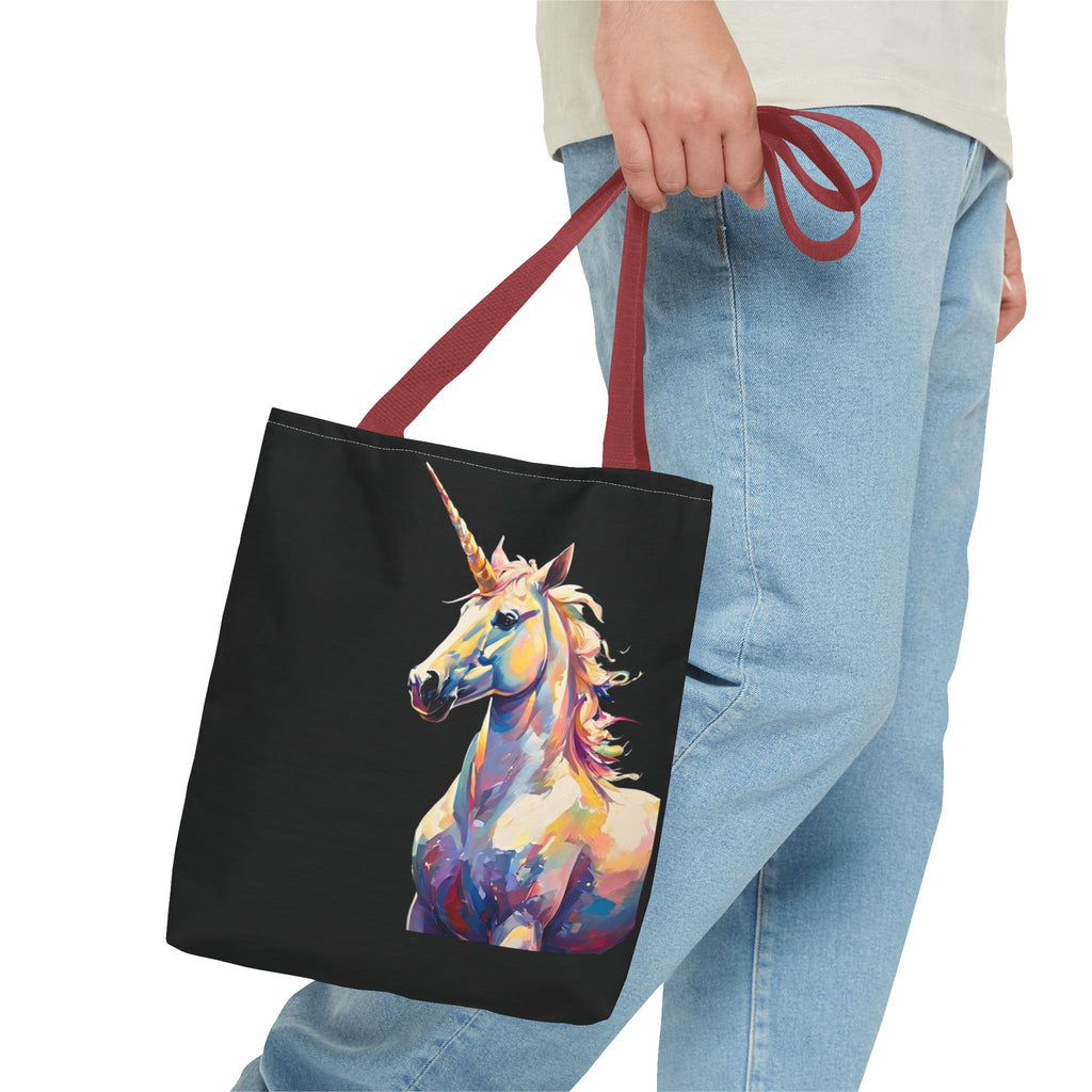 Watercolor Unicorn Tote Bag