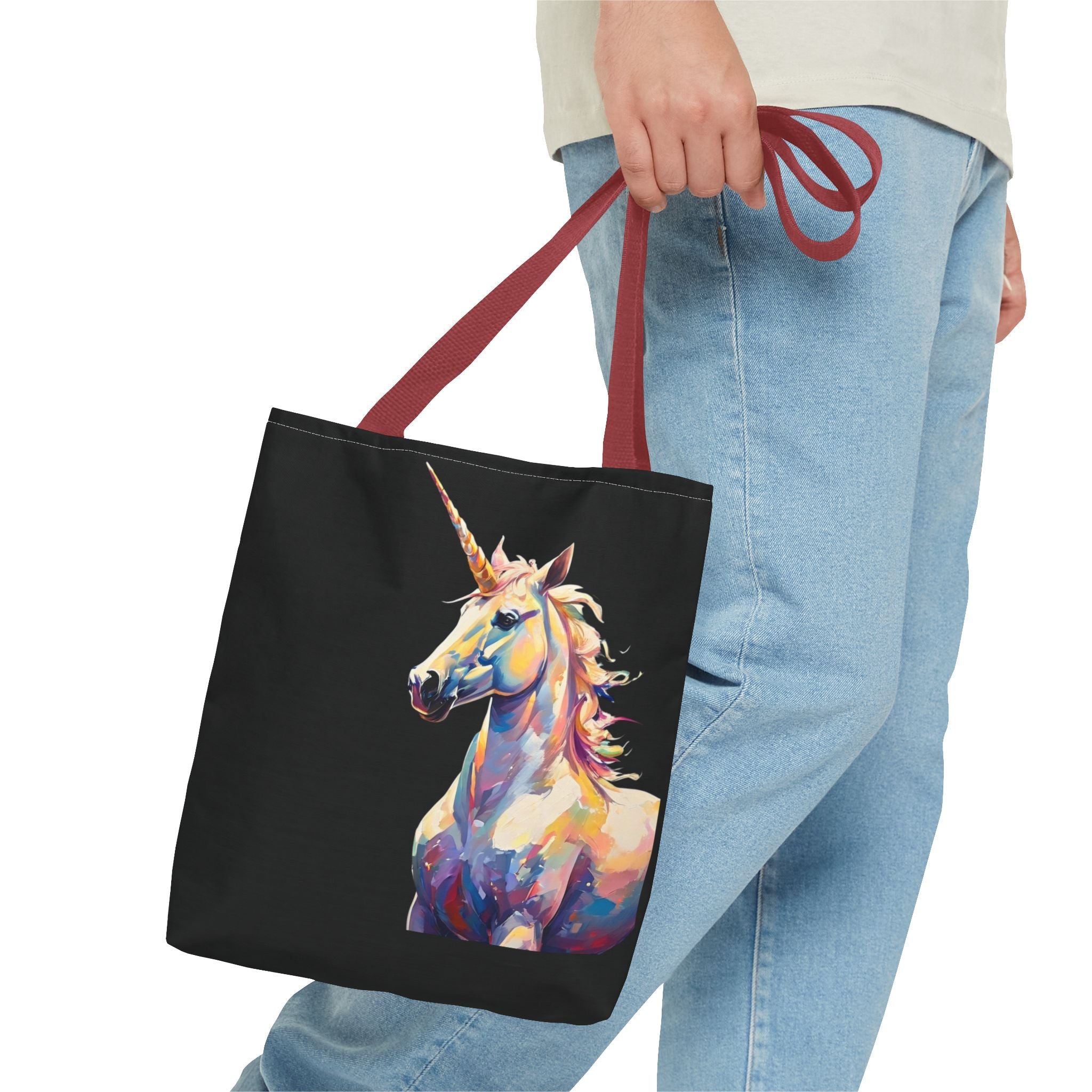 Watercolor Unicorn Tote Bag