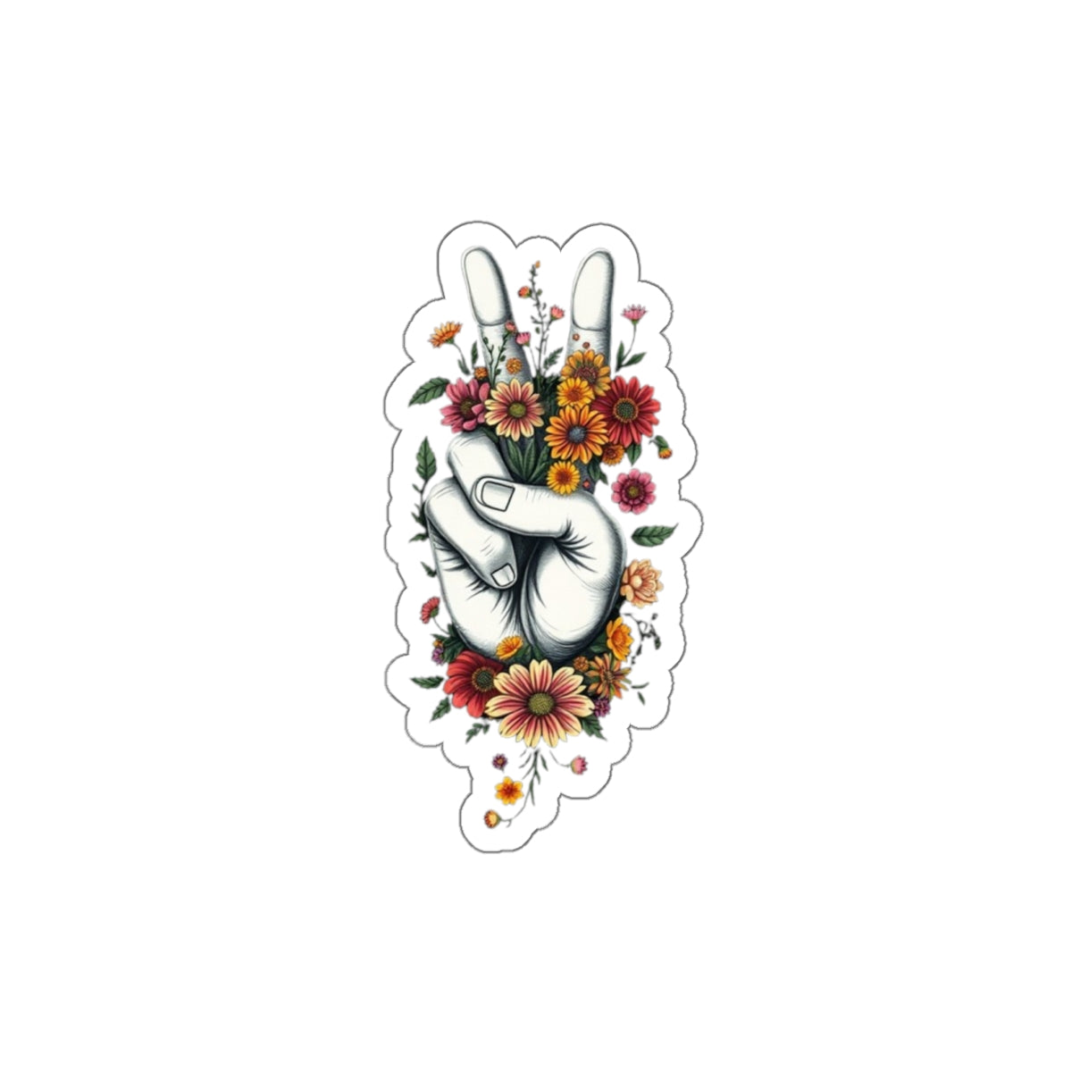 Die-Cut Stickers - Grow Peace