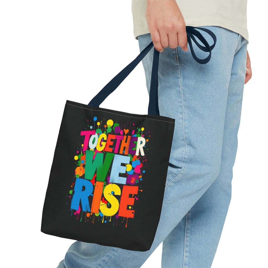 Together We Rise Unity Tote Bag