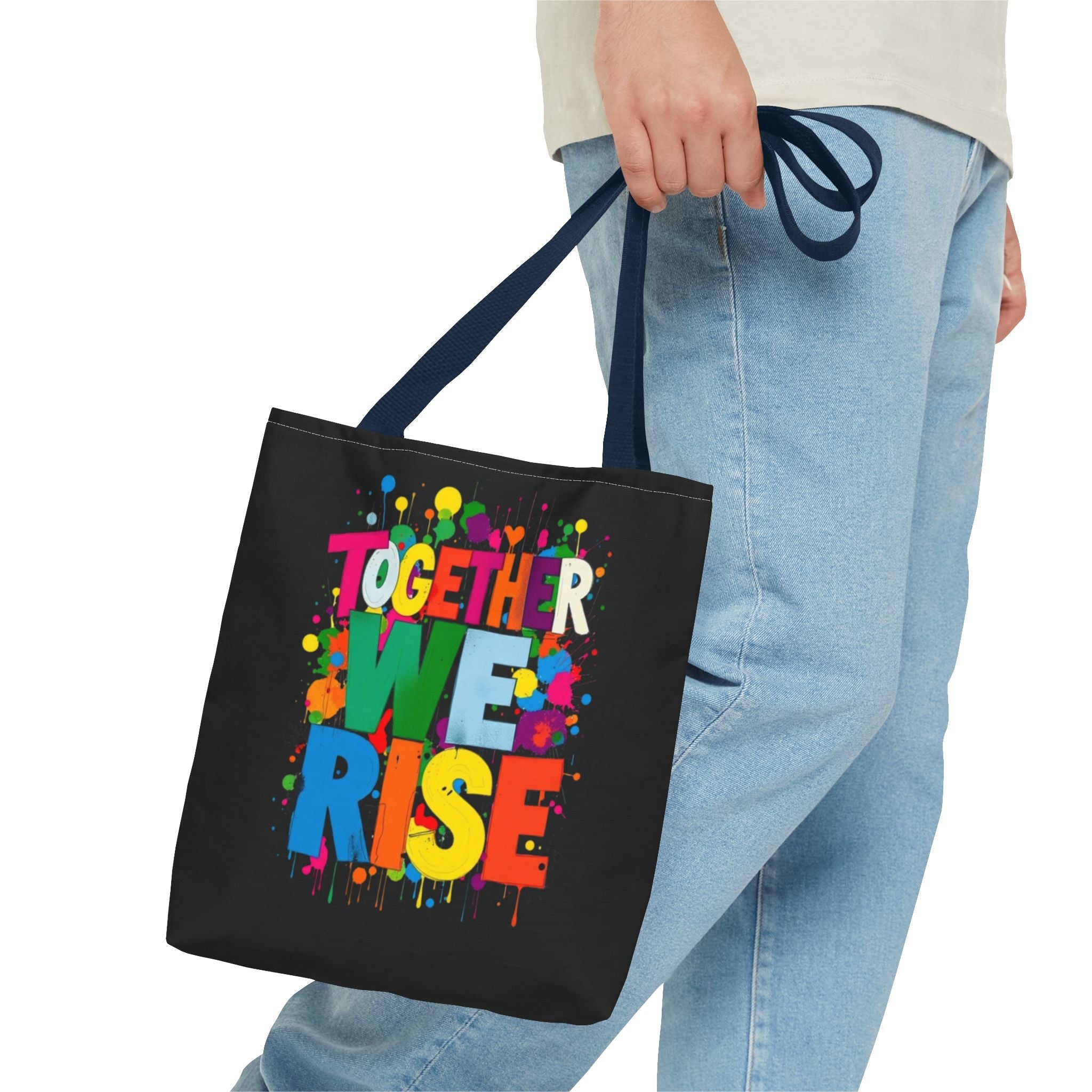Together We Rise Unity Tote Bag