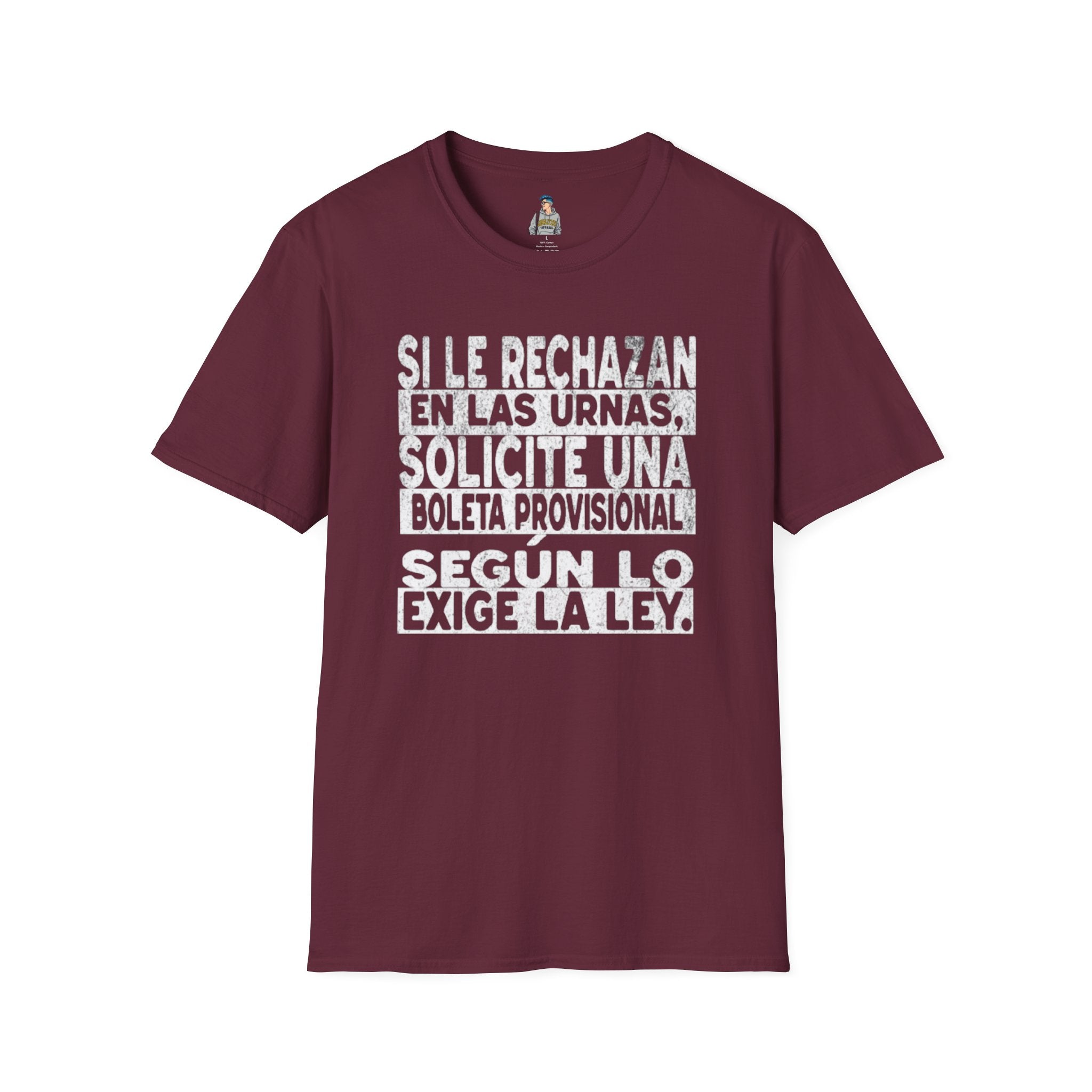 Know Your Rights Voting Spanish T-Shirt