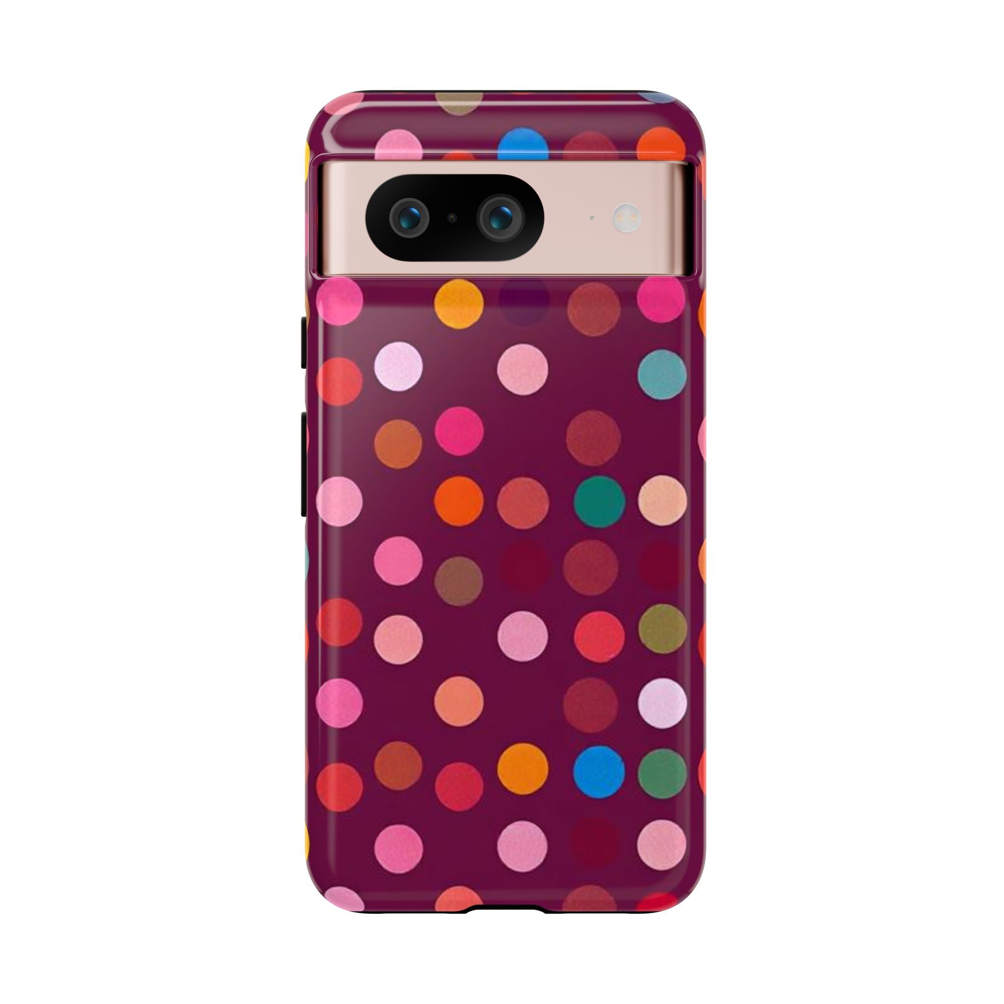 Polka-Dot Colorful Tough Case for Android