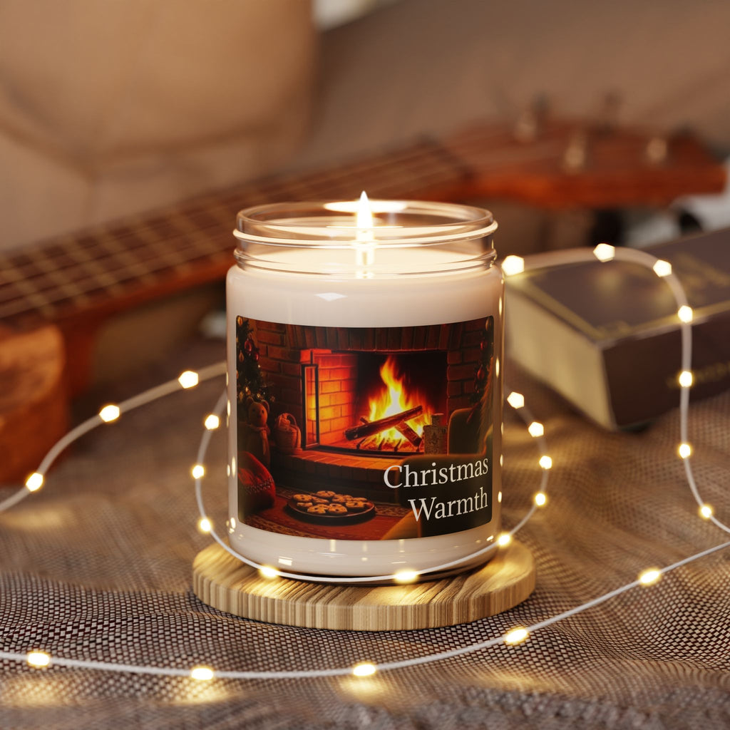 Eco Friendly Soy Scented Candle - 10 Luxurious Scents to Choose From