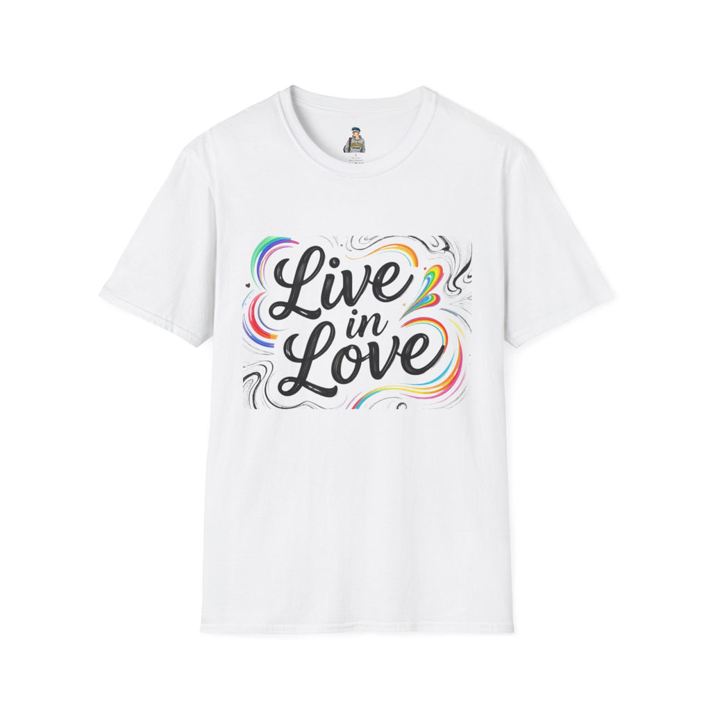 Live in Love Inspirational T-Shirt