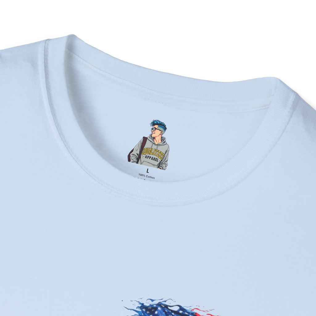 Learn Your Rights T-Shirt — Patriotic American Flag Graphic Tee