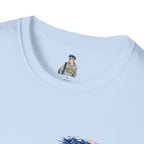 Learn Your Rights T-Shirt — Patriotic American Flag Graphic Tee