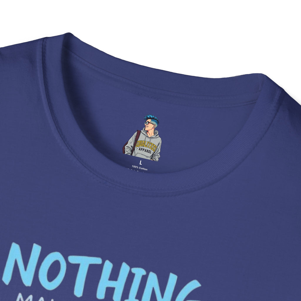 Unisex Softstyle T-Shirt: Nothing Makes You an Expert on Skin You Don't Live In - Let Trans People Live Design