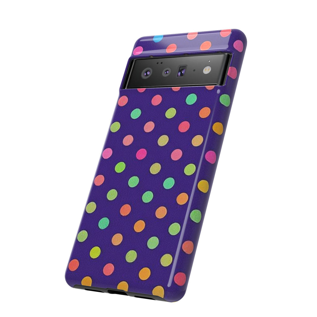 Colorful Polka-Dot Tough Case for Android