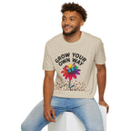 Grow Your Own Way Pride T-shirt