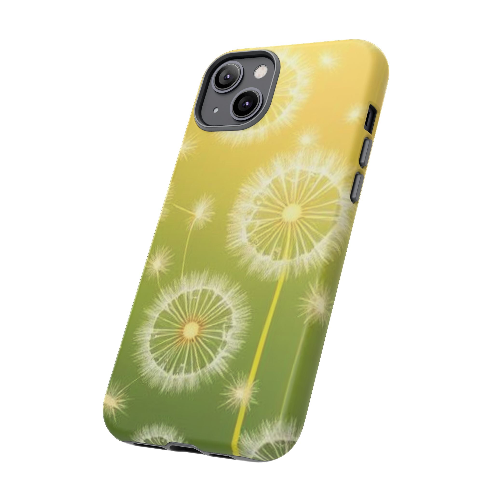 Dandelion Breeze Tough Phone Case for iPhone