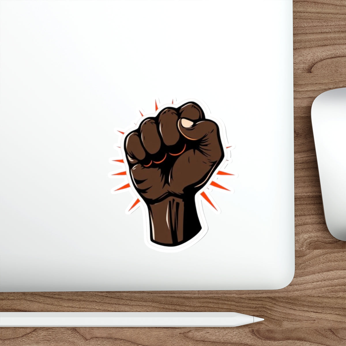 Die-Cut Stickers -  Proud Black Solidarity Fist