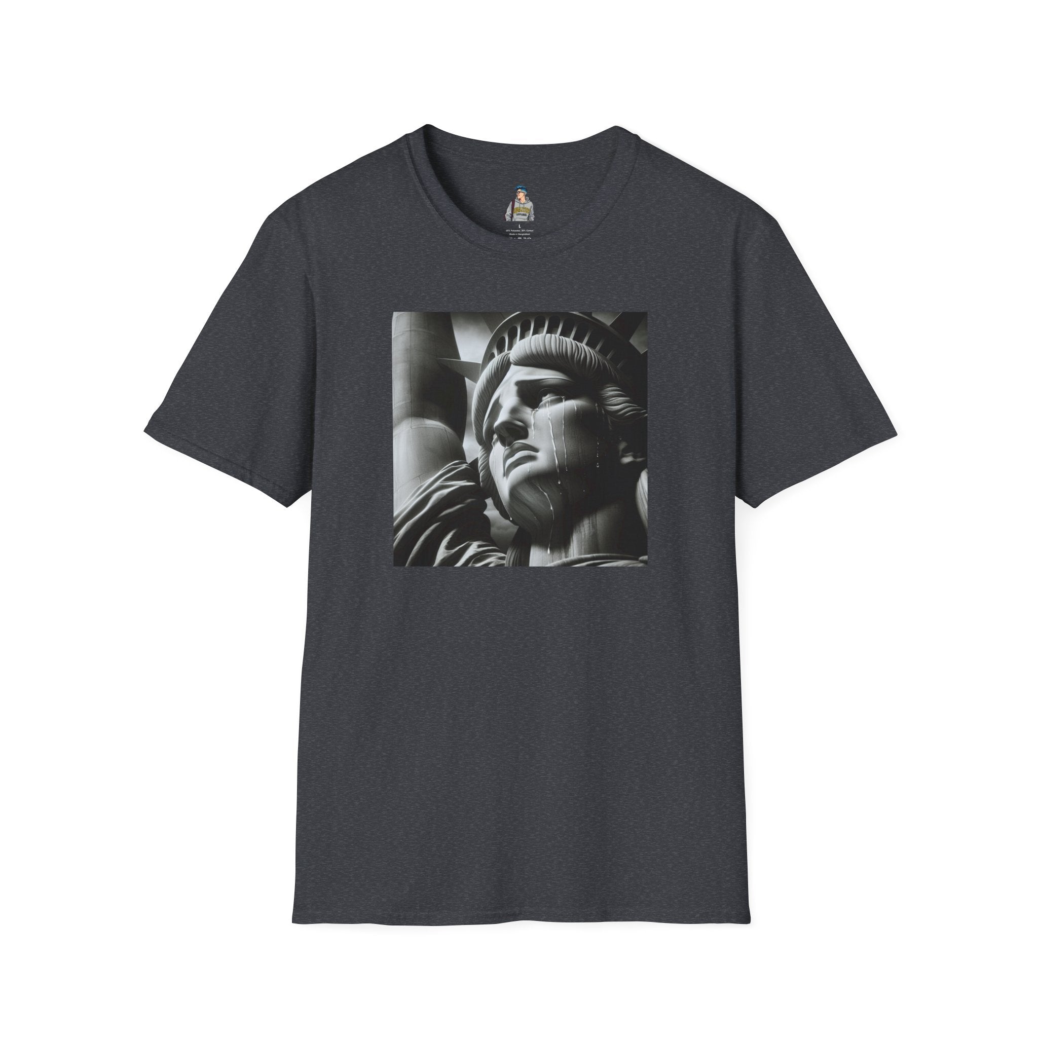 Divided States of America Graphic Tee Softstyle Unisex T-Shirt