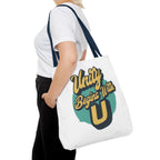 Unity Begins With U Design Tote Bag