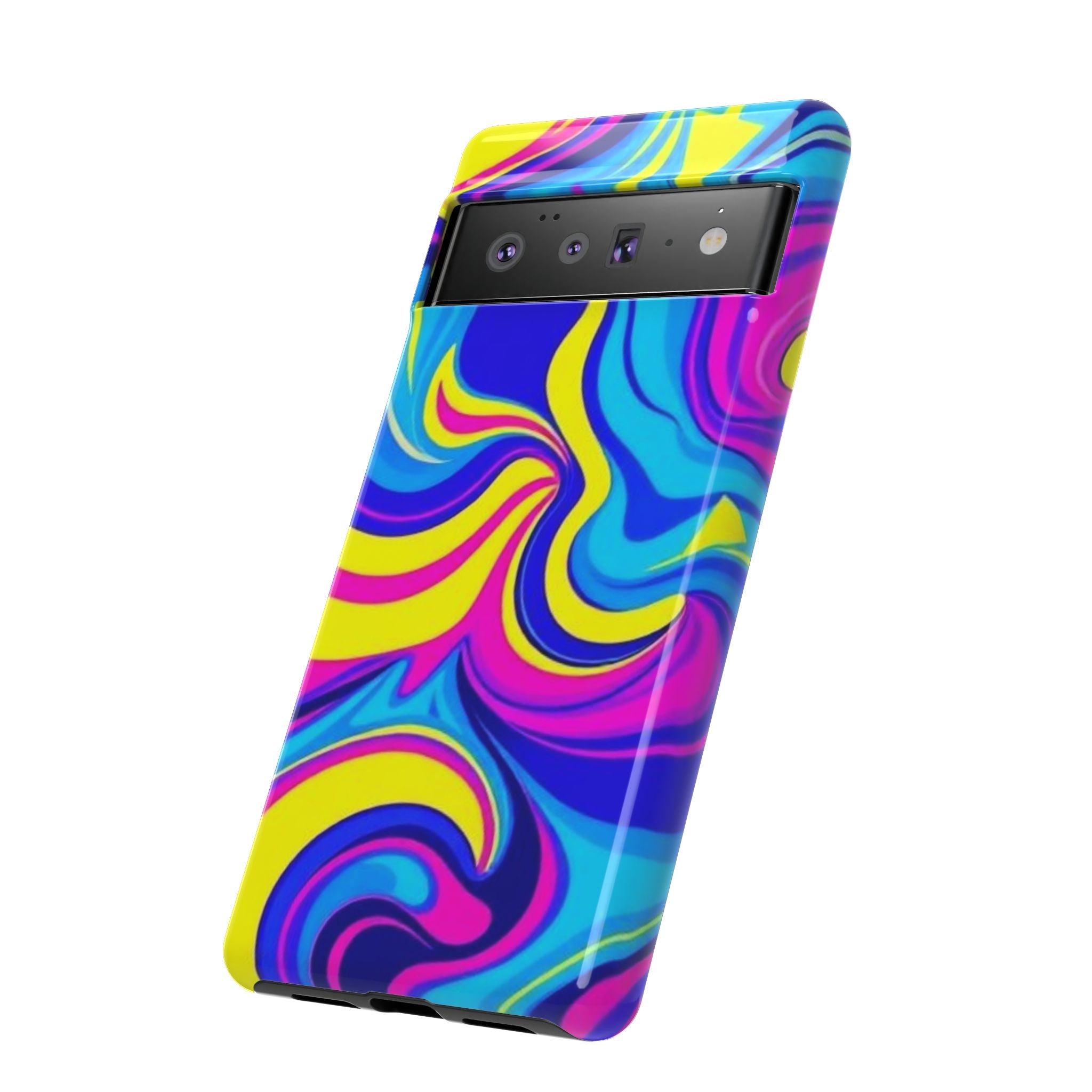 Psychedelic Swirl Tough Case for Android