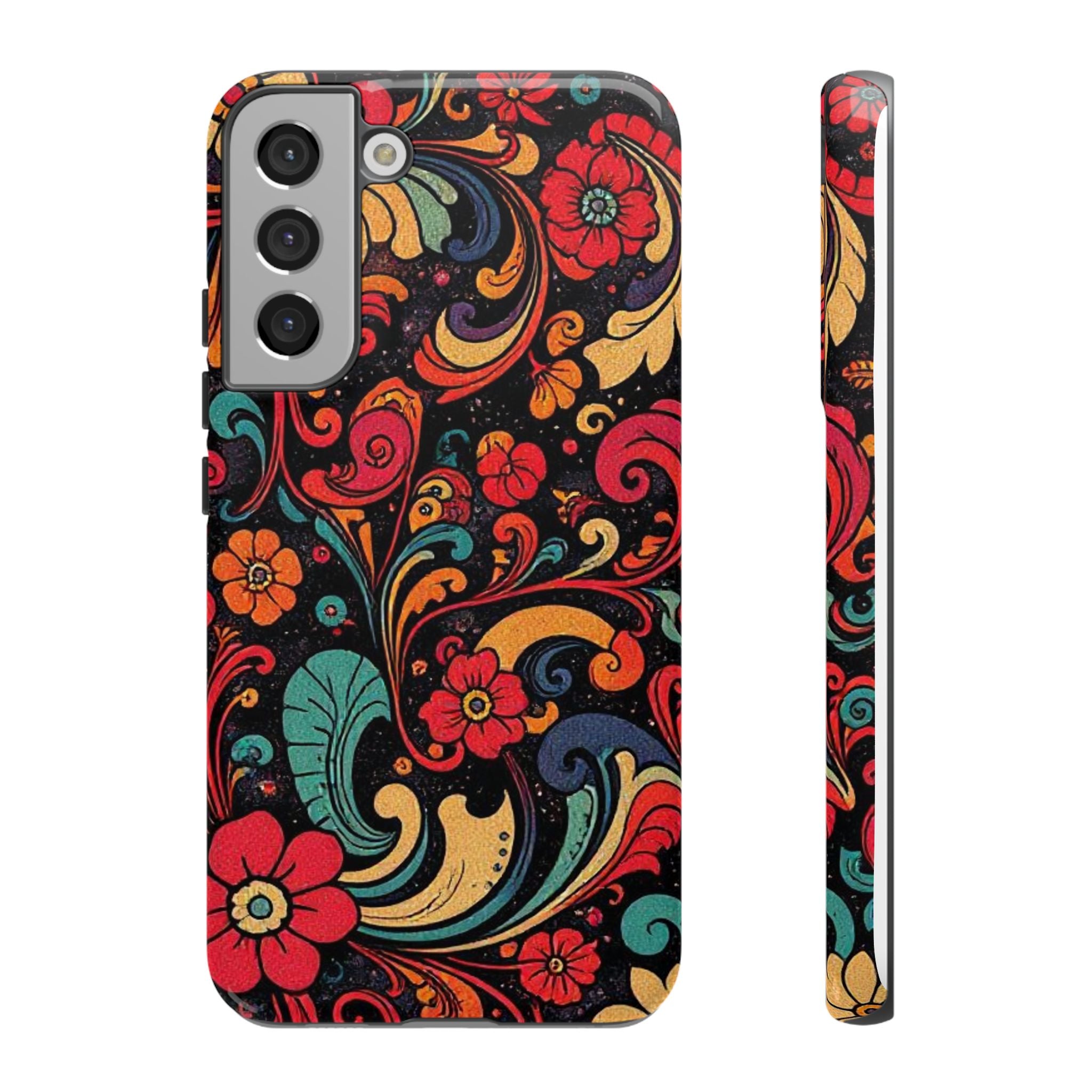 Floral Paisley Tough Case for Android