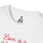 Unisex Softstyle T-Shirt - Love is a Universal Language Tee for Positive Vibes