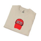 Unisex Softstyle T-Shirt - 'Simple Minds Think Alike' & 'Make America Think Again' Graphic Tee