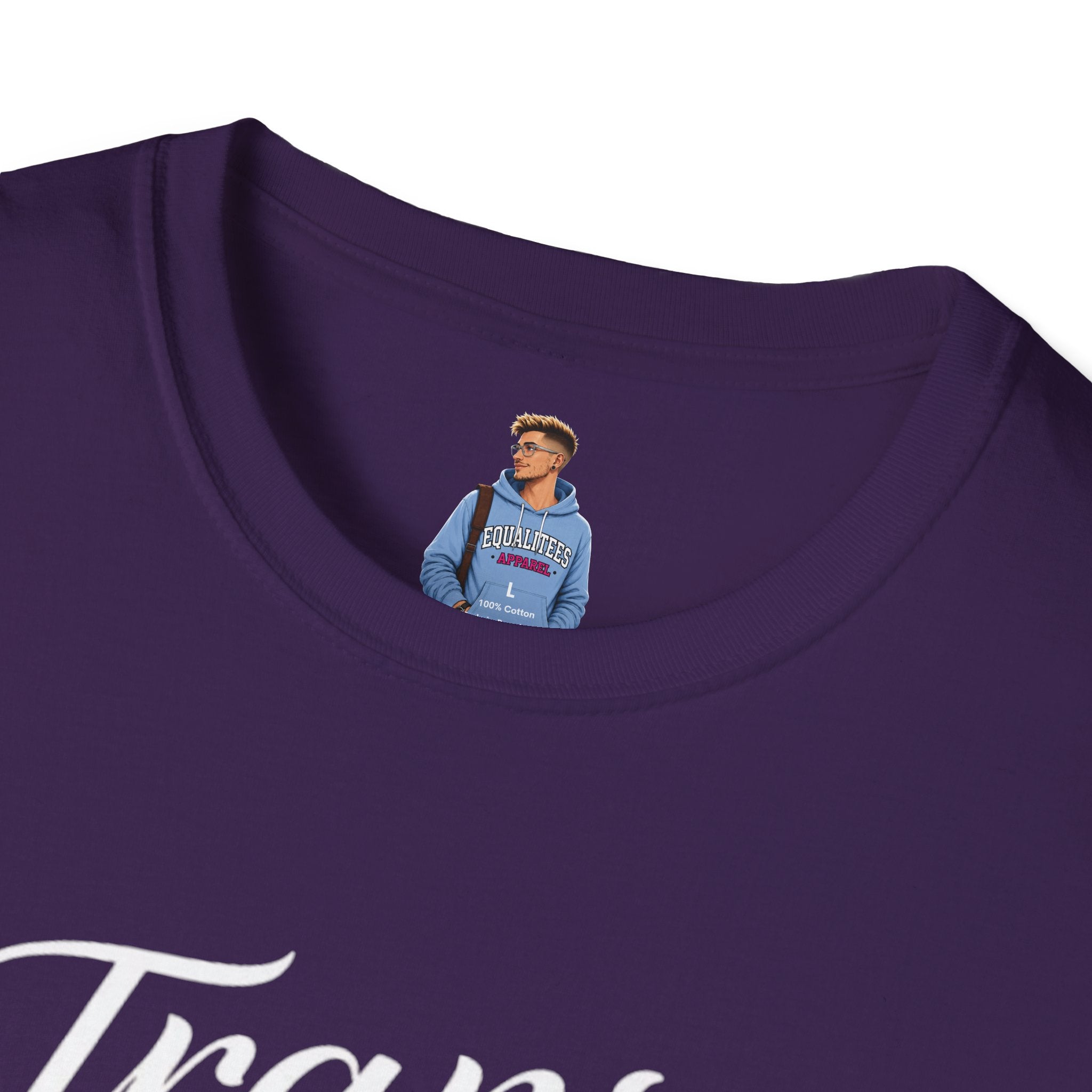 Trans Joy is Resistance Unisex T-Shirt - Celebrate Love and Empowerment