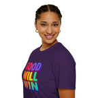 Rainbow Good Will Win T-shirt