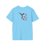 Floral Hummingbird T-Shirt