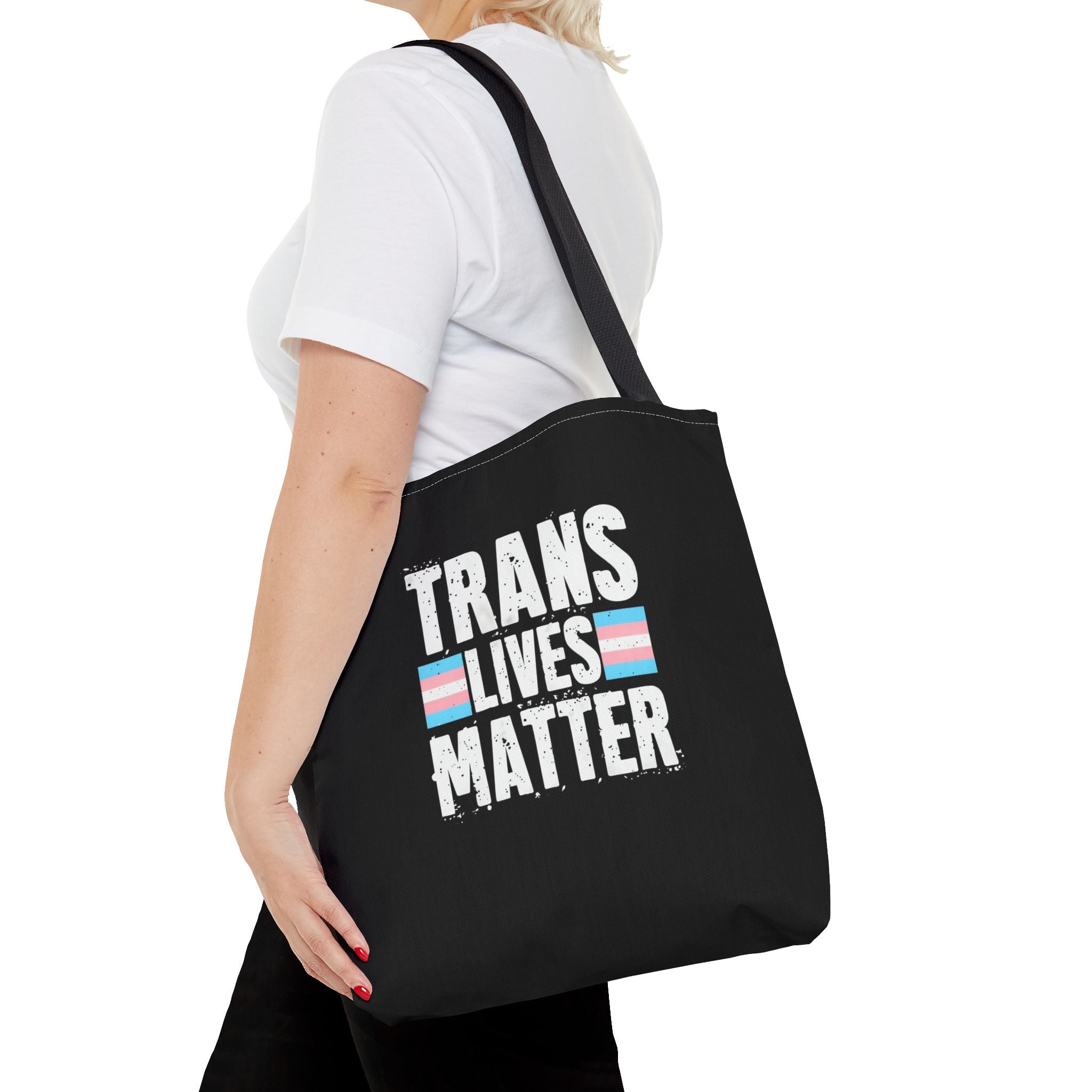 Trans Lives Matter Tote Bag