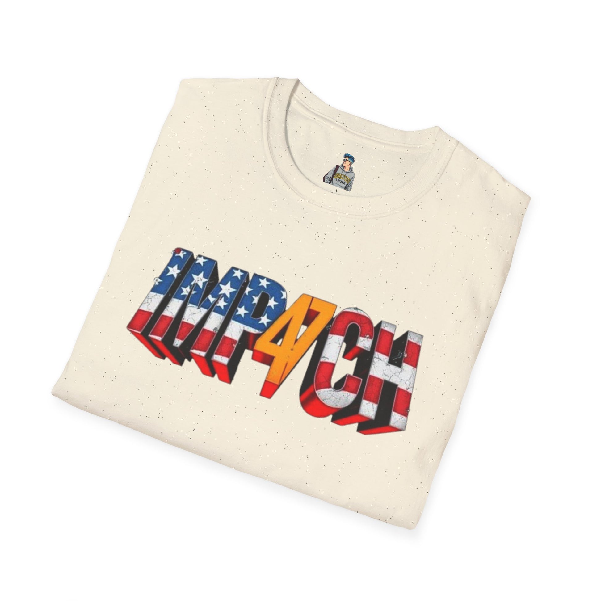 IMP47CH Patriots Stand Against Fascism Tee