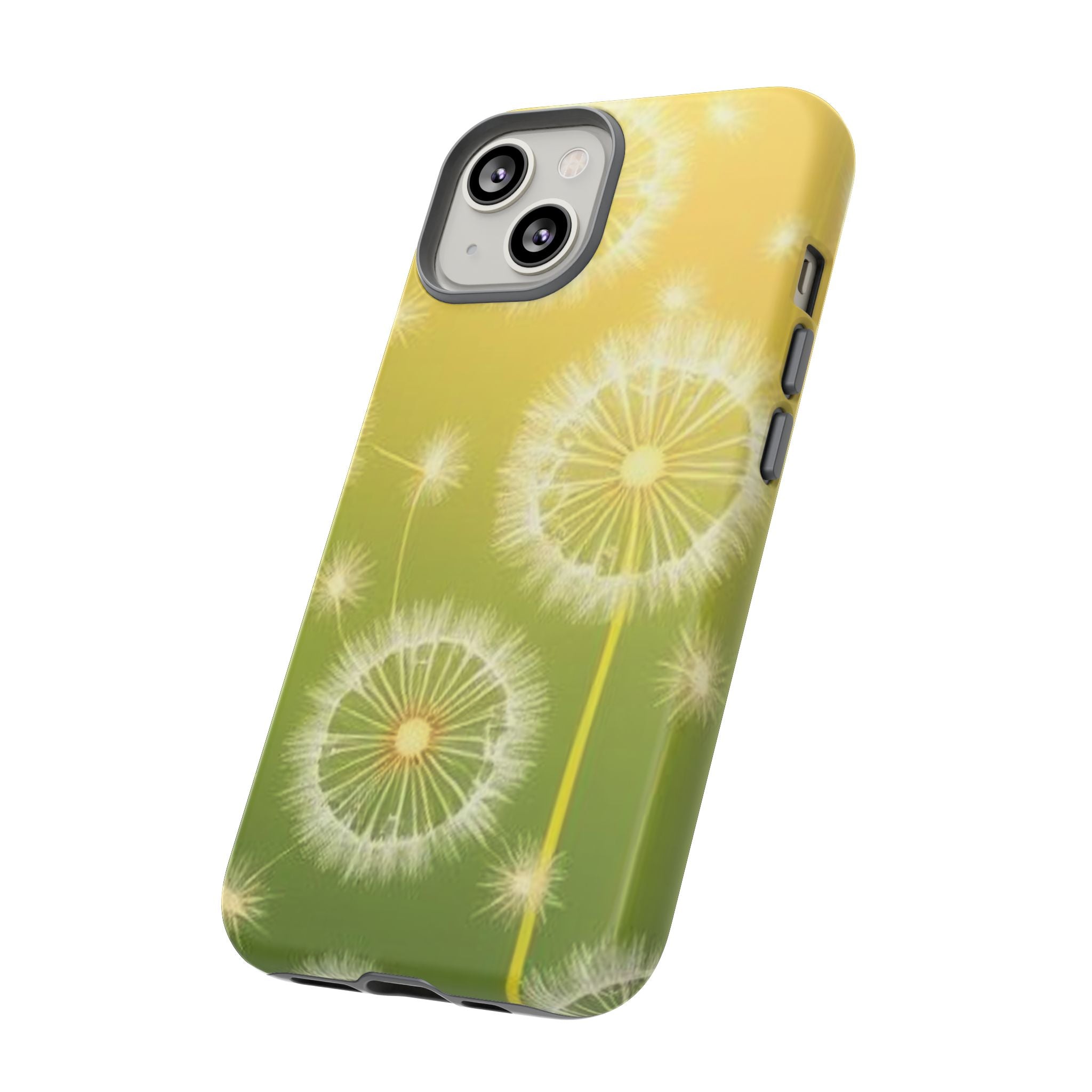 Dandelion Breeze Tough Phone Case for iPhone