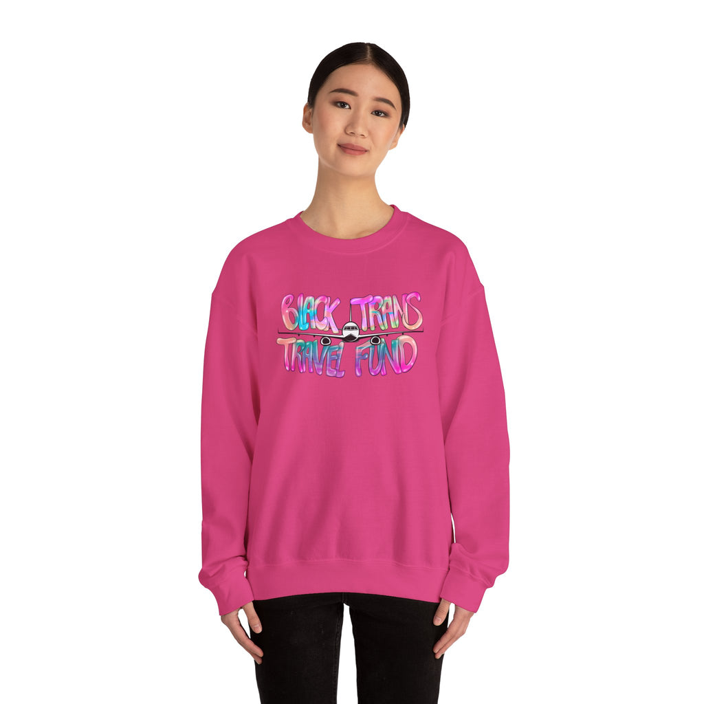 BTTF - Black Trans Travel Fund Unisex Crewneck Sweatshirt