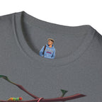 Rainbow Butterfly Cocoon Pride T-Shirt