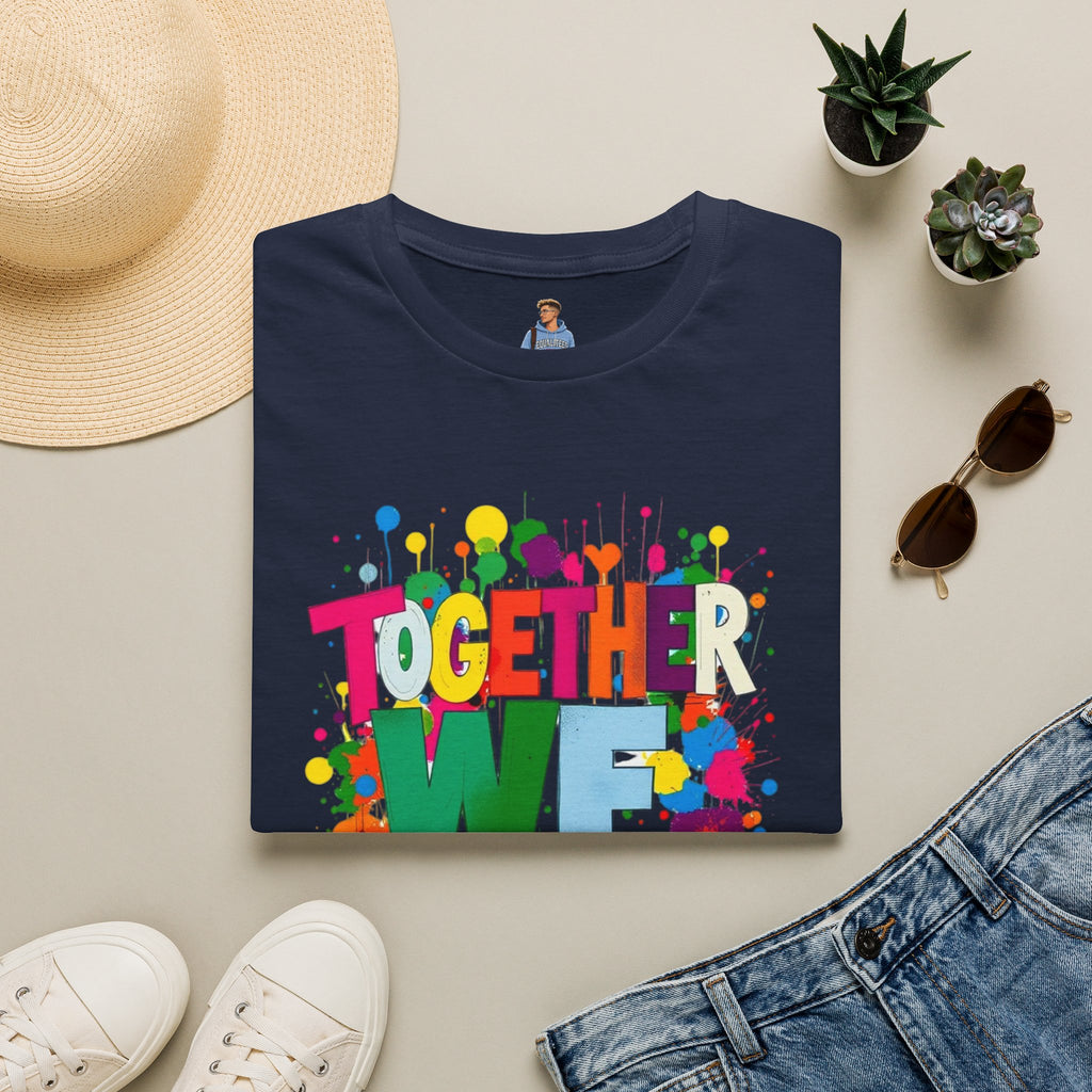 Together We Rise Unisex Softstyle T-Shirt