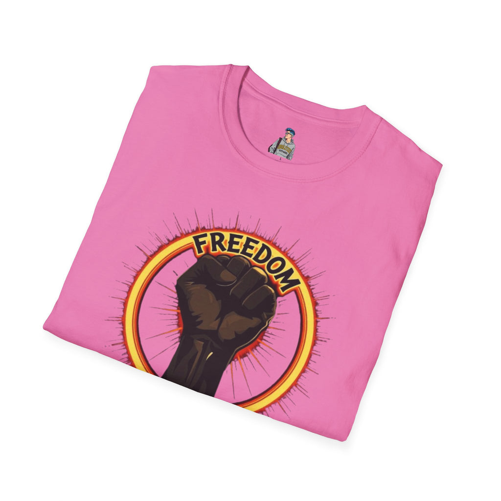 Juneteenth Freedom Unisex Softstyle T-Shirt