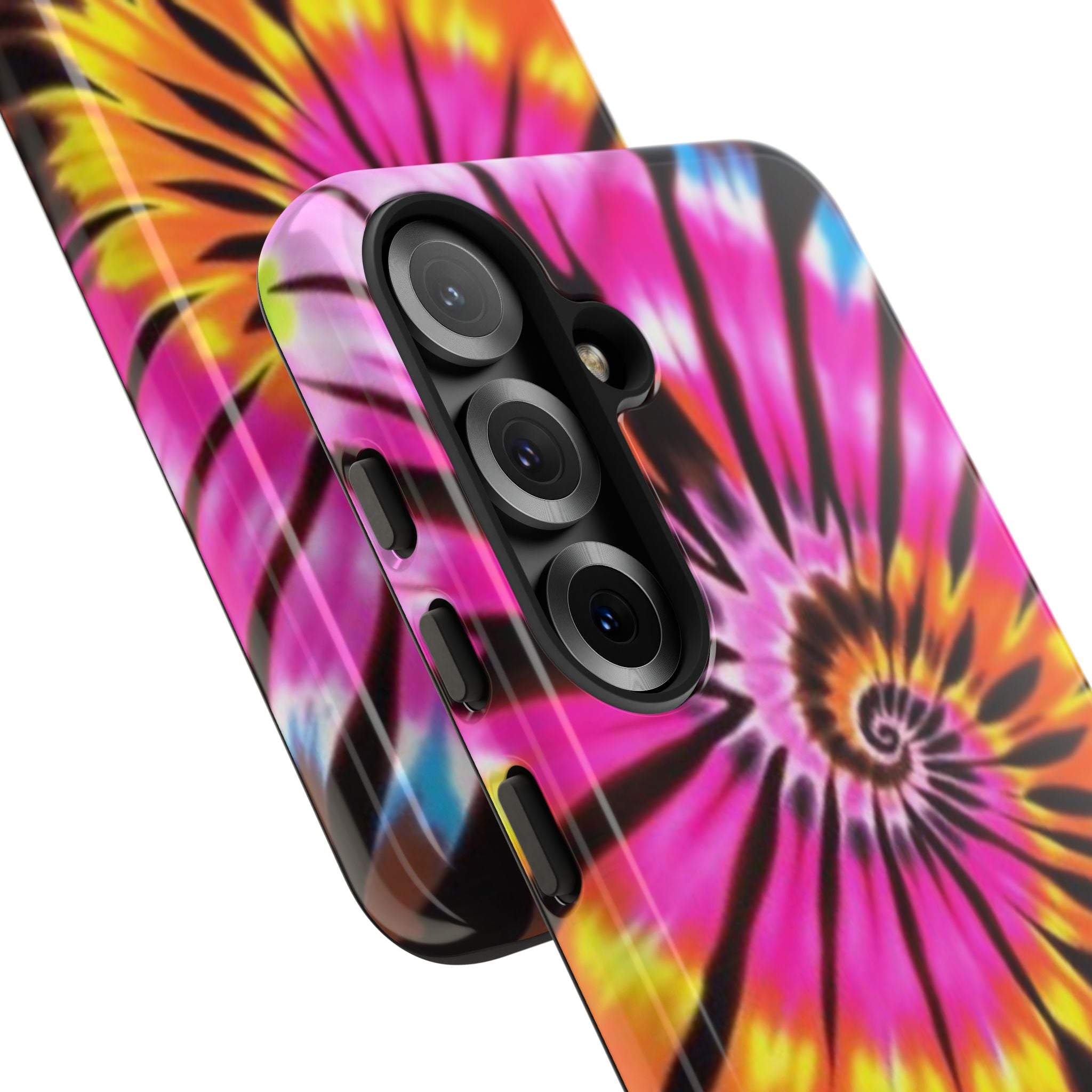 Tie-Dye Spiral Tough Case for Android