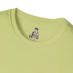 Jumping Salmon Native Pride Softstyle Unisex T-shirt