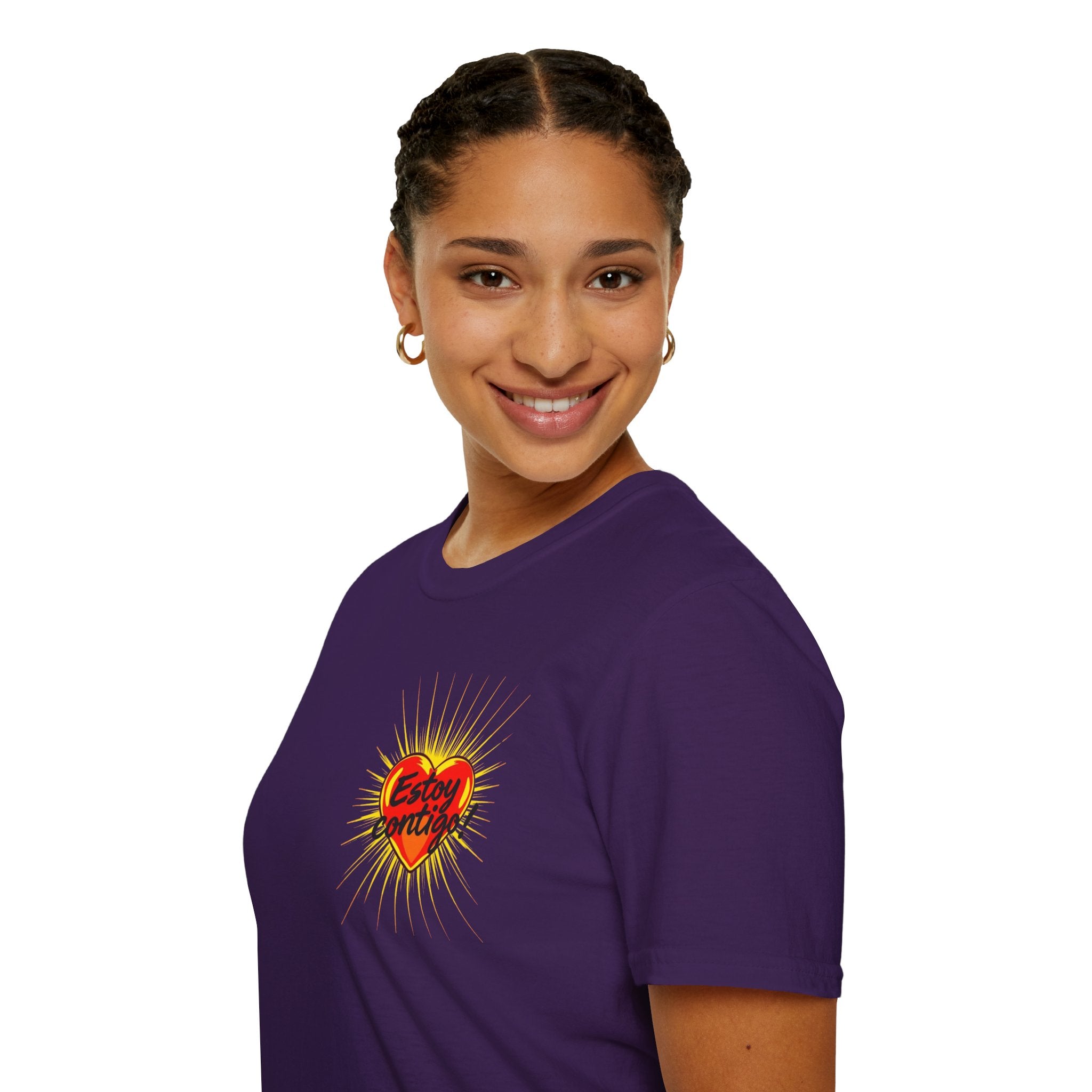 Stand in Unity with Immigrants Unisex Tee