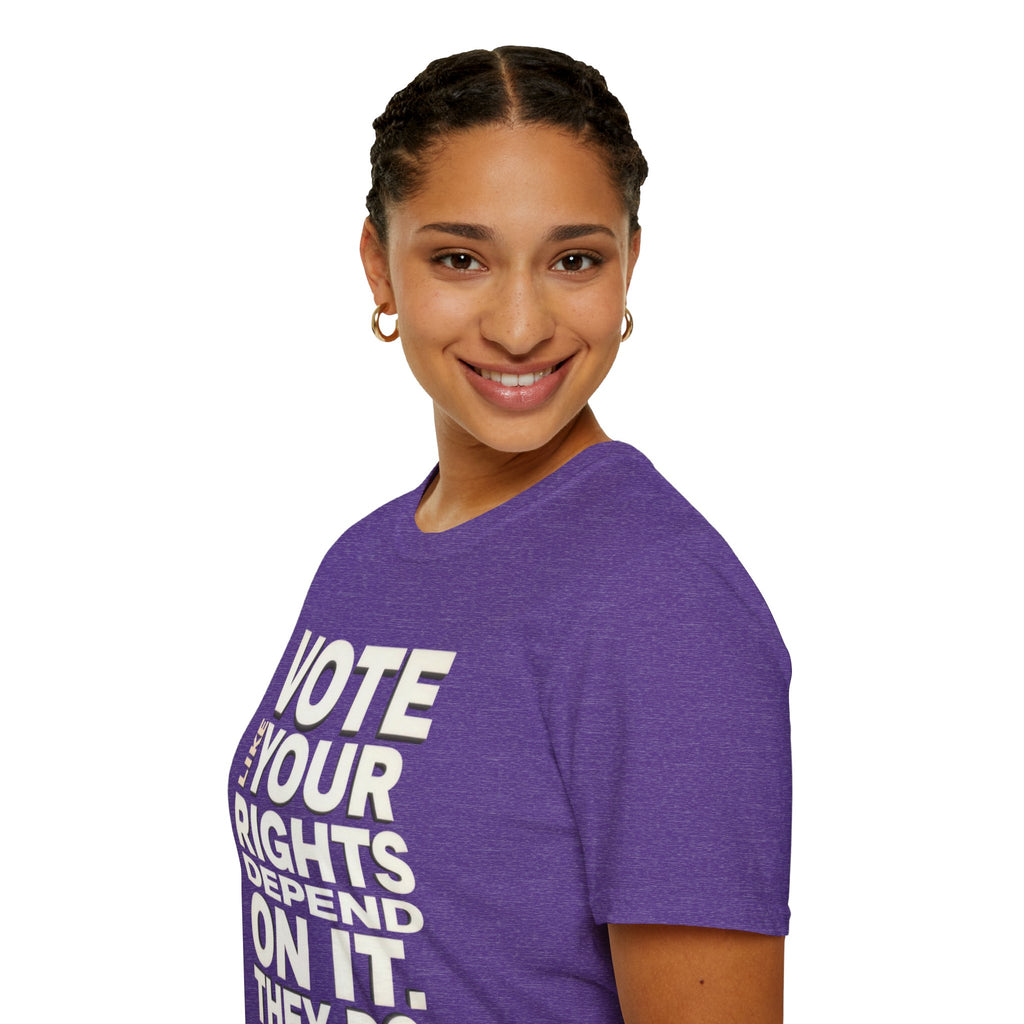Your Rights Depend on You T-Shirt