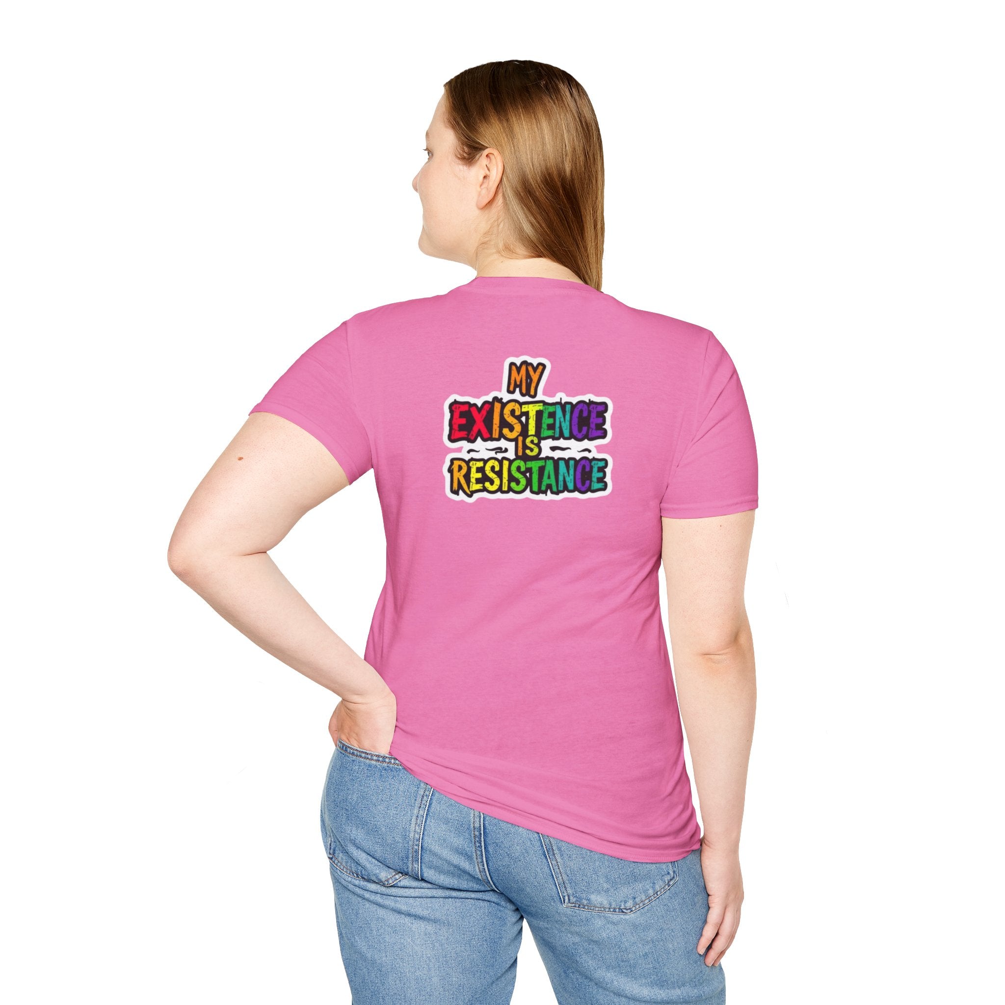 Pride Heart Design T-shirt