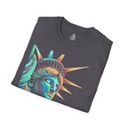 Lady Liberty - Softstyle Unisex T-Shirt