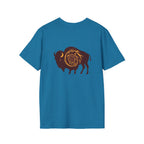 Buffalo Spiral Design T-Shirt