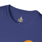 Unisex Softstyle T-Shirt - 'I'd Rather Be Camping' Adventure Tee