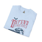 Defend Democracy Unisex T-Shirt