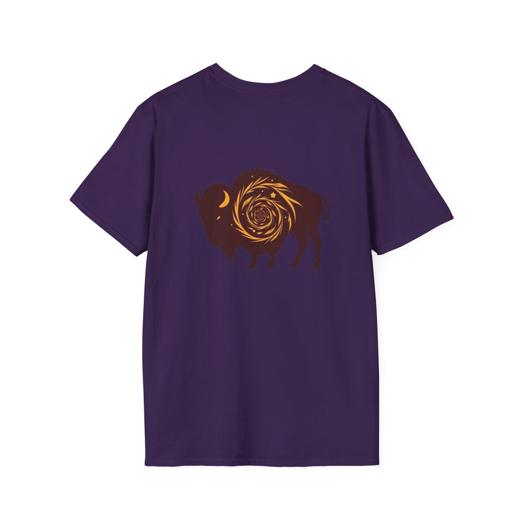 Buffalo Spiral Design T-Shirt