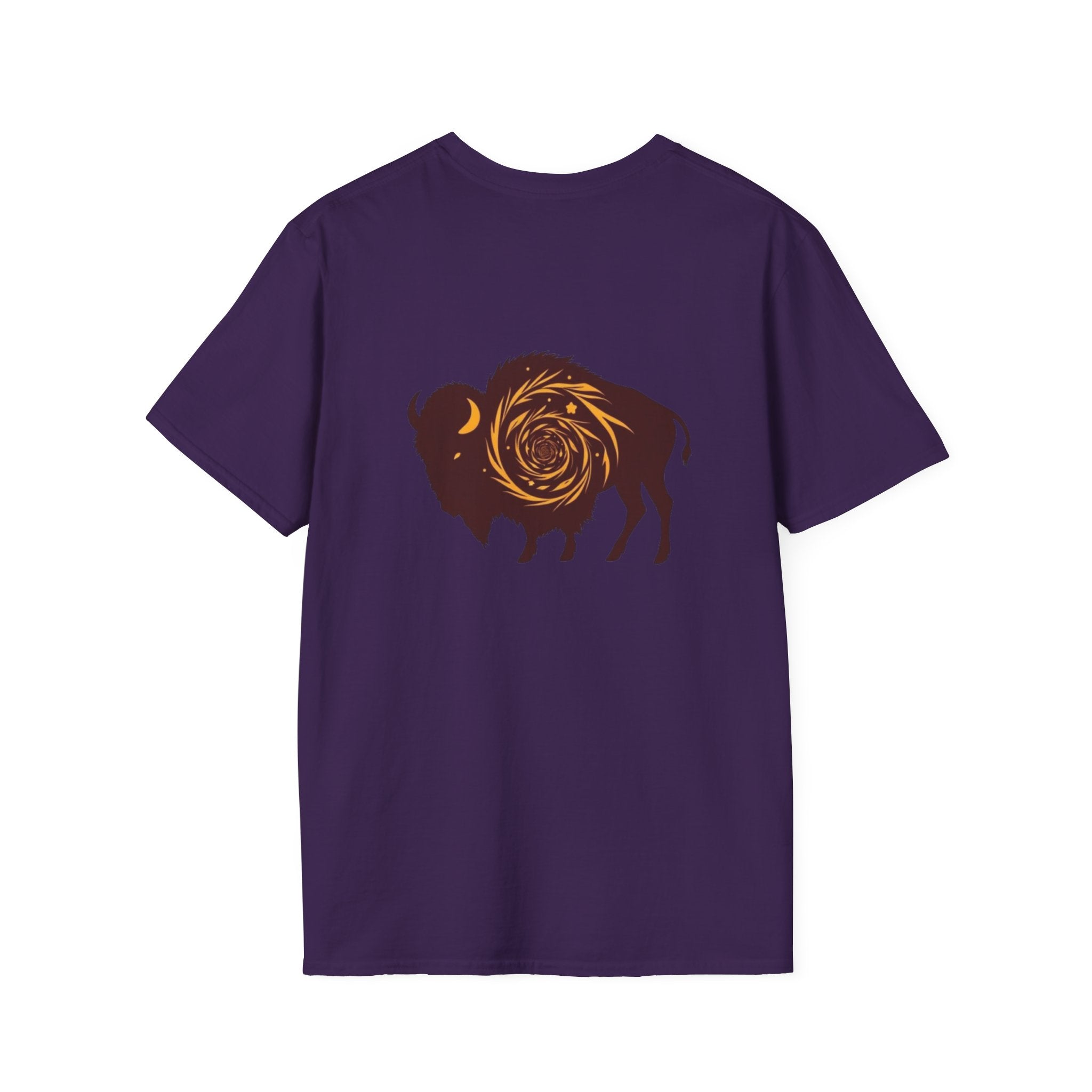 Buffalo Spiral Design T-Shirt