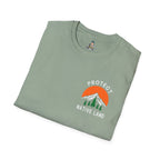 Protect Native Land Softstyle Unisex T-shirt