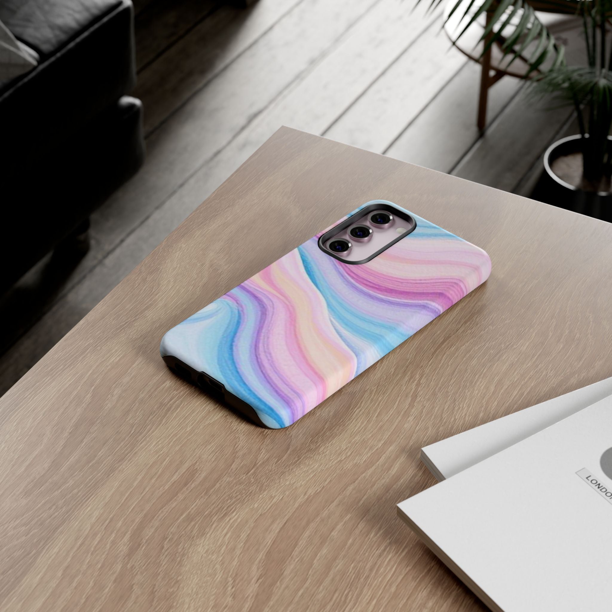 Pastel Marble Tough Case for Android