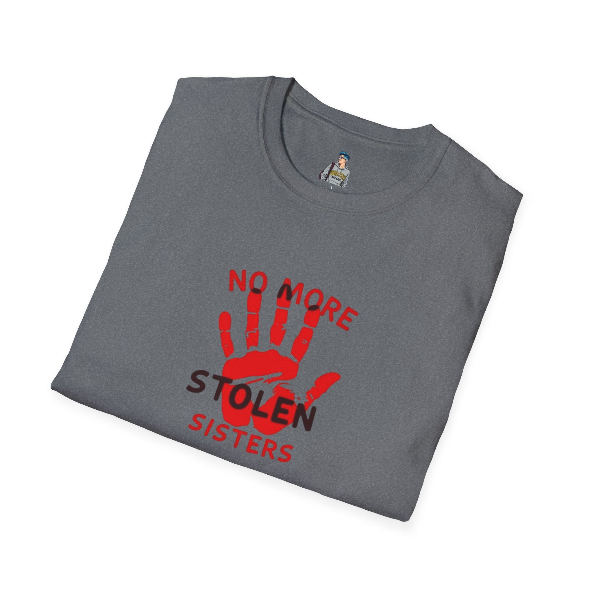 No More Stolen Sisters Unisex Softstyle T-shirt